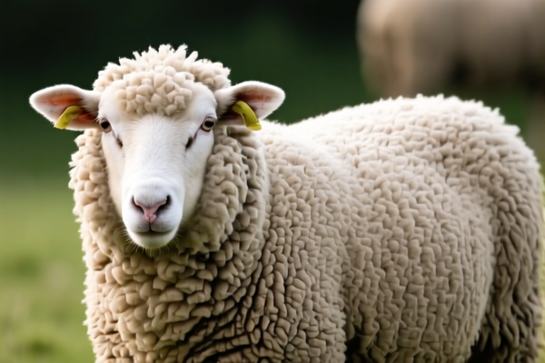 Fresh Sheepskins with Wool for Leather Processing