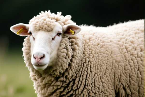 Fresh Sheepskins with Wool for Leather Processing