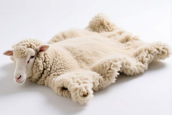 Fresh Sheepskins with Wool