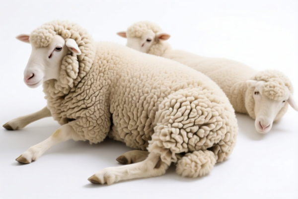 Fresh Sheepskins with Wool