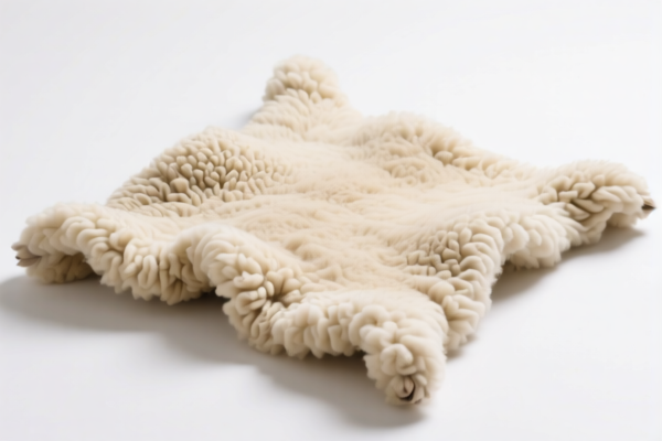 Fresh Sheepskins with Wool
