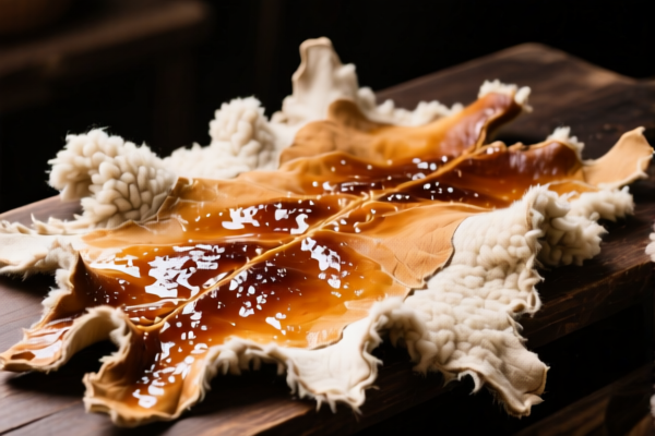 Salted Lambskins with Wool for Leather Processing