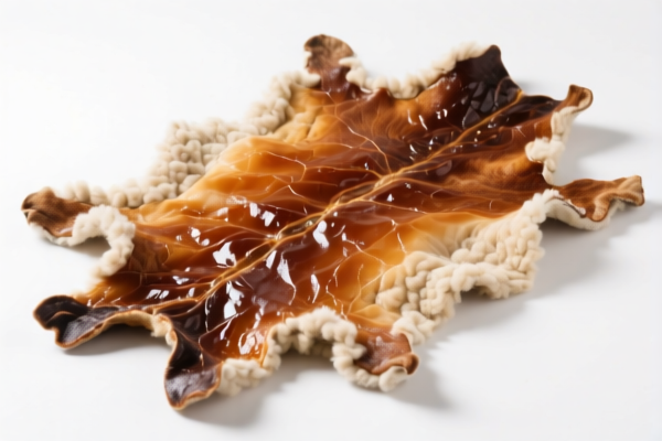 Salted Lambskins with Wool