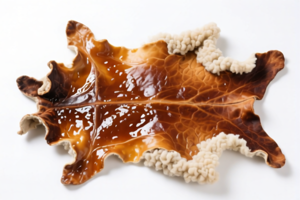 Salted Lambskins with Wool