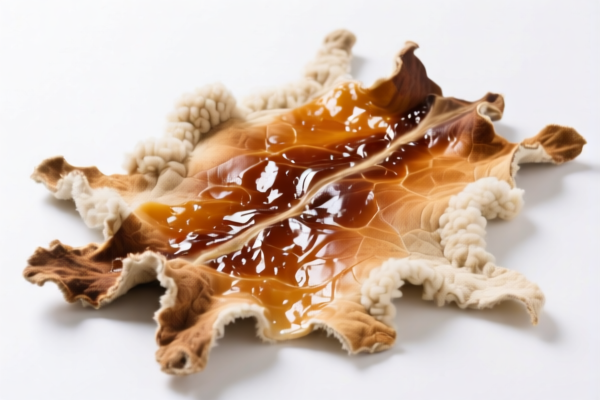 Salted Lambskins with Wool