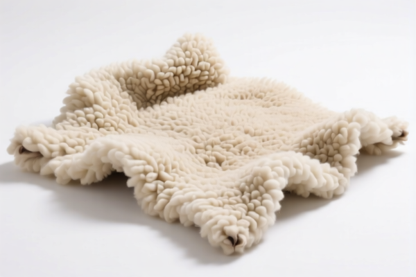 Woolly Sheepskins Raw Material