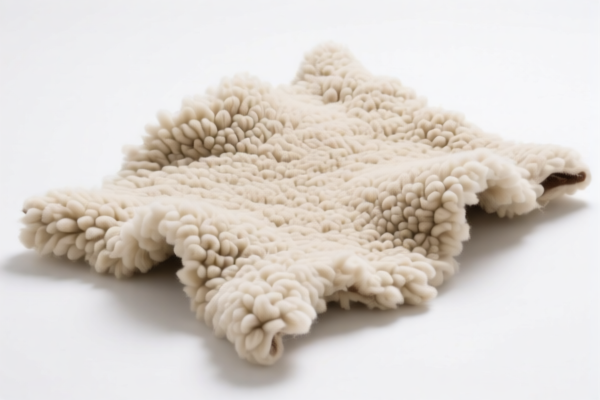 Woolly Sheepskins Raw Material