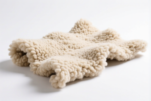 Woolly Sheepskins Raw Material
