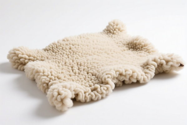 Woolly Sheepskins Raw Material