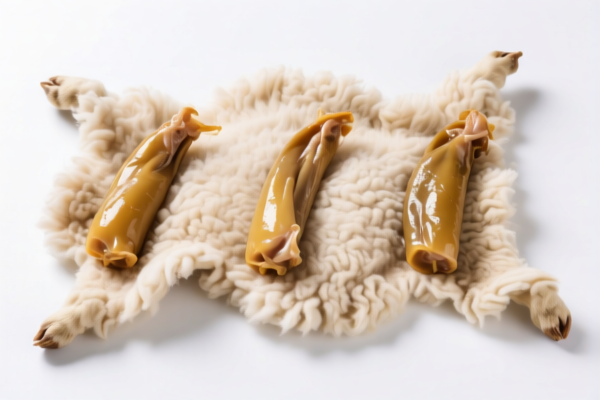 Raw Sheepskins (Unshorn)