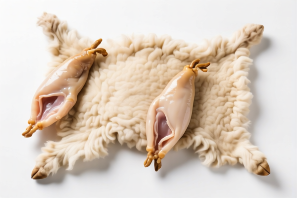 Raw Sheepskins (Unshorn)