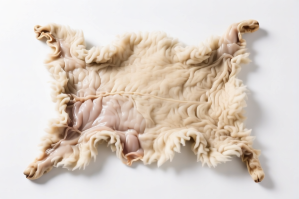Raw Sheepskins (Unshorn)