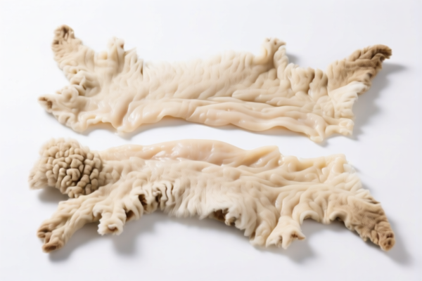 Raw Sheepskins, Fresh, Not Split