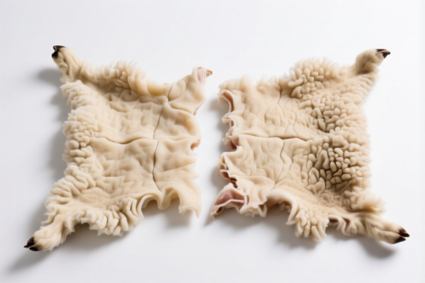 Raw Sheepskins, Fresh, Not Split