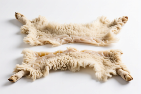 Raw Sheepskins, Fresh, Not Split