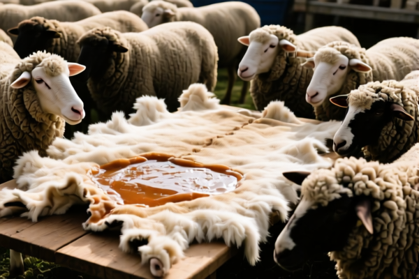 Raw Sheepskins, Not Split, Fresh