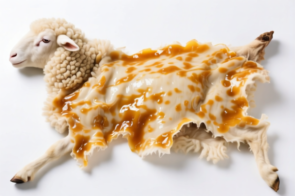 Raw Sheepskins, Not Split, Pickled
