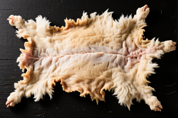 Raw Sheepskins, Not Split, Untanned