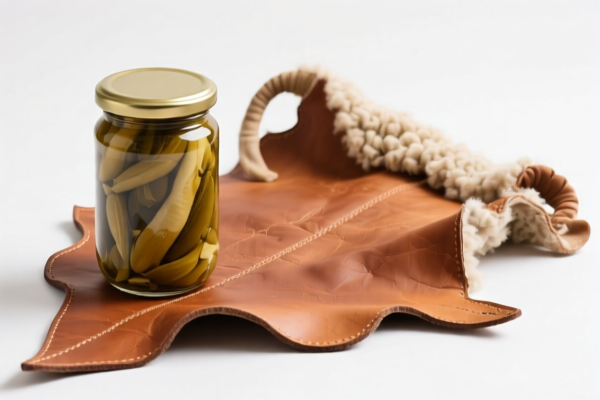 Pickled sheepskins (without wool) for leather processing