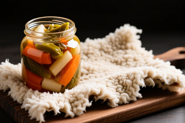 Raw sheepskins (pickled), without wool
