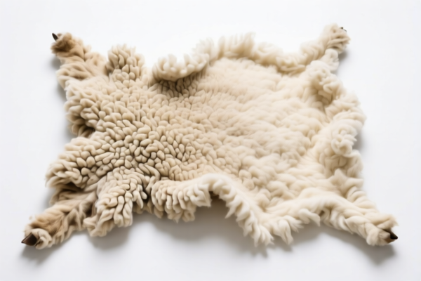 Fresh sheepskins (untanned)