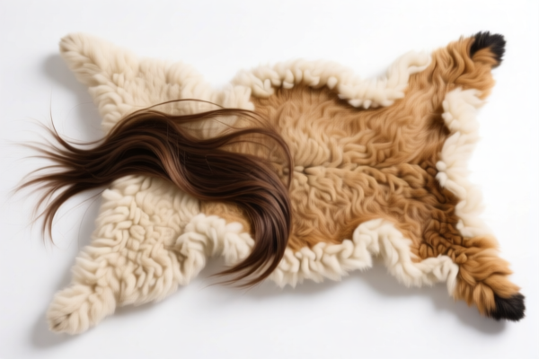 Hair sheepskins (untanned)