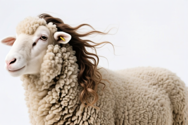 Hair sheepskins (untanned)