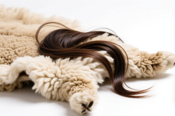 Hair sheepskins (untanned)