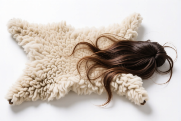 Hair sheepskins (untanned)