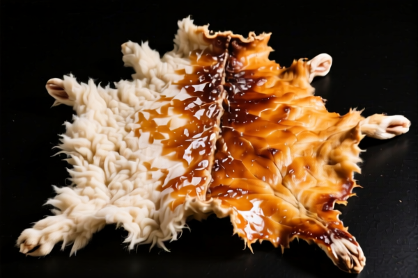 Salted sheepskins (untanned)