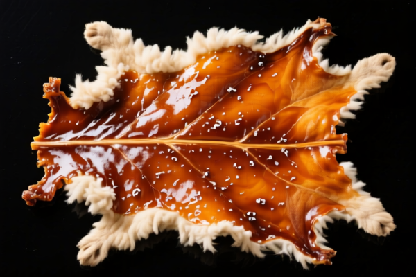 Salted sheepskins (untanned)