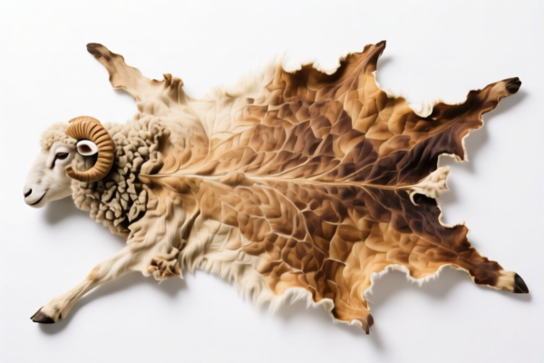 Dried Raw Sheepskins (Without Wool, Not Pretanned, Other)