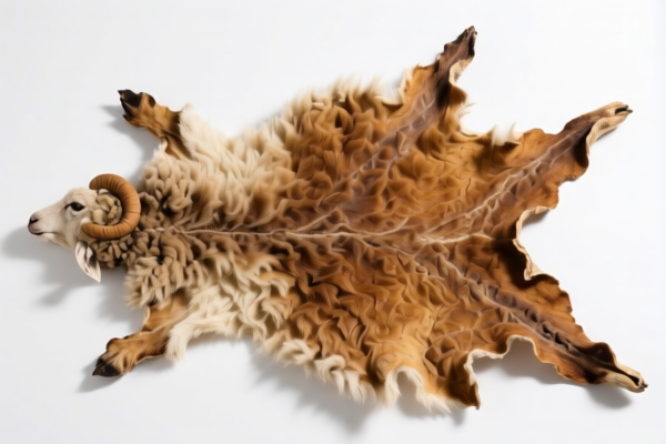Dried Raw Sheepskins (Without Wool, Not Pretanned, Other)
