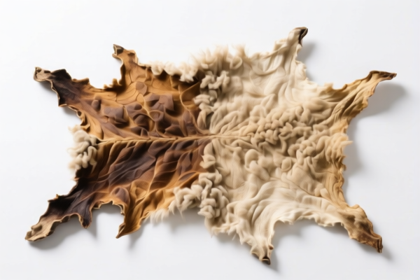 Dried Raw Sheepskins (Without Wool, Not Pretanned, Other)