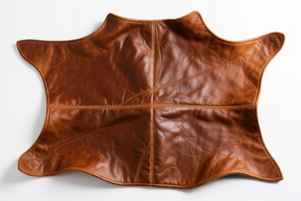 Industrial Grade Vegetable Tanned Sheepskin (Without Wool)