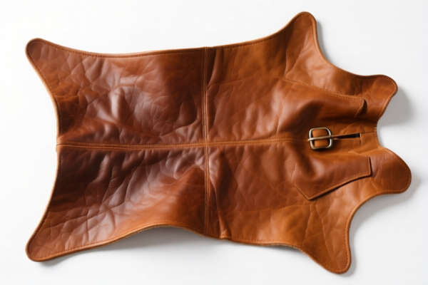 Industrial Grade Vegetable Tanned Sheepskin (Without Wool)