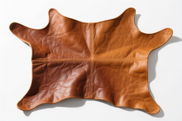 Raw Vegetable Tanned Sheepskin (Without Wool)