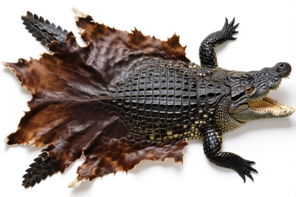 Raw Crocodile Hide
