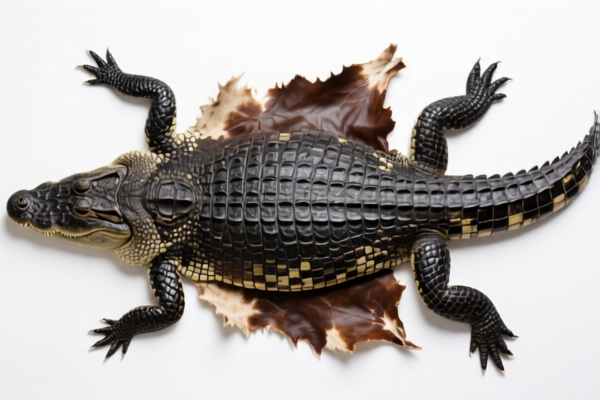 Raw Crocodile Hide