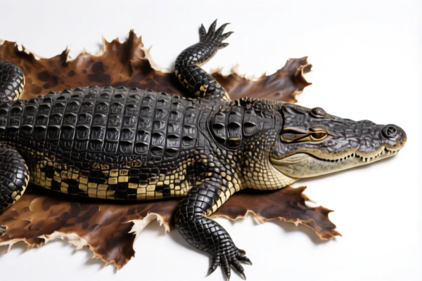 Raw Crocodile Hide