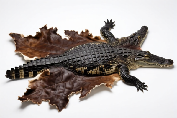 Raw Crocodile Hide