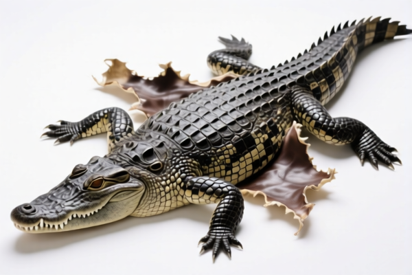 Raw Crocodile Skins