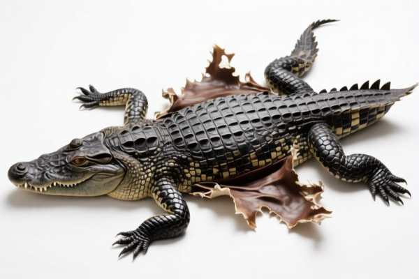 Raw Crocodile Skins