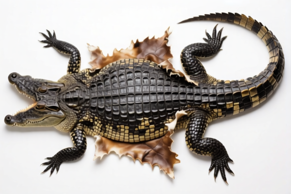 Raw Crocodile Skins