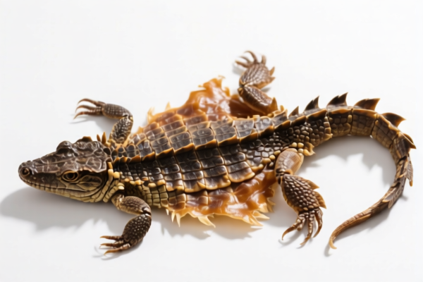Salted Reptile Skins