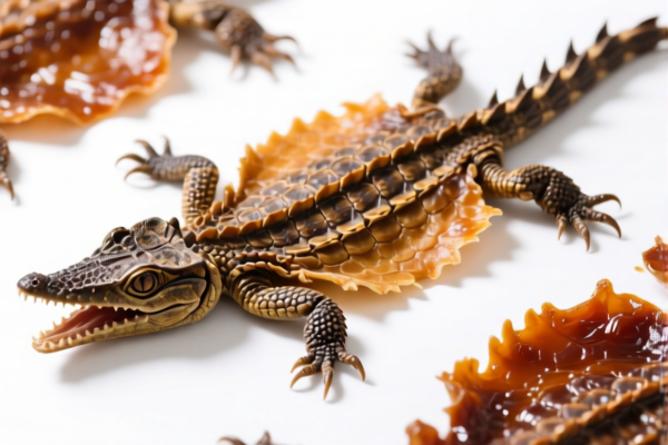 Salted Reptile Skins