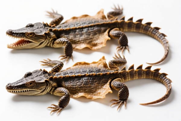 Salted Reptile Skins