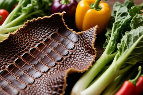 Reptile skins for footwear manufacturing
