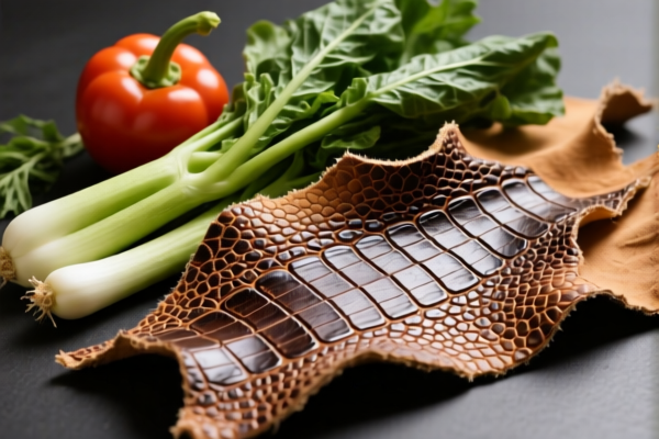 Reptile skins for footwear manufacturing