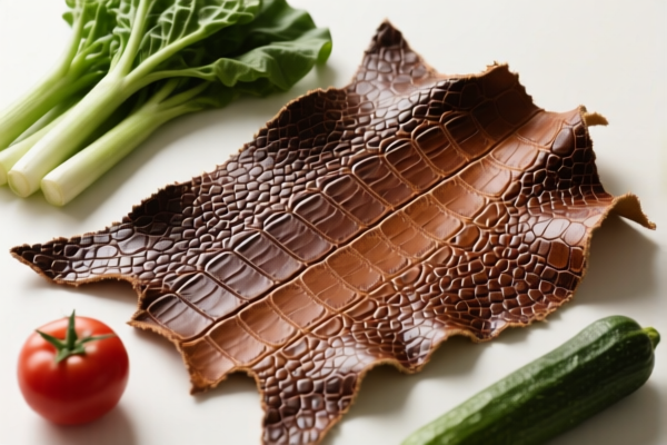 Reptile skins for footwear manufacturing